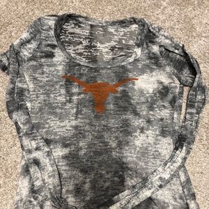 University of Texas Burnout long sleeve t